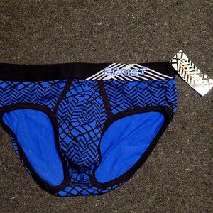 2xist Graphic Cotton Briefs L